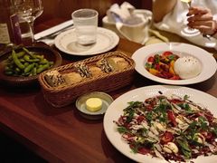 谷饲牛柳菲力薄片-Bistro Les Lilas丁香花小酒馆