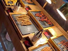 自助取餐区-比格比萨自助(南京万达茂店)