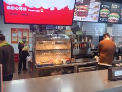 -汉堡王(梅村服务区南店)