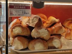 黄油牛角面包-新侨三宝乐面包店(崇文门店)