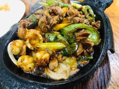 铁板肾球-顺发饭店