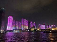 灯光秀-武汉两江游览·夜游长江(汉口粤汉码头)