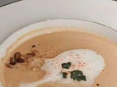 奶油松露蘑菇汤-燃扒房Steakhouse(皇庭店)