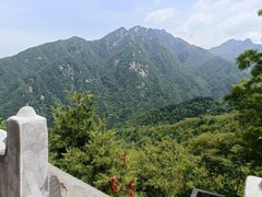 -秦岭终南山世界地质公园翠华山景区