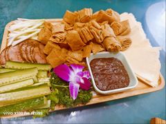 -北平味道.京味菜.烤鸭(梨园店)