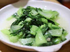青菜-忠记姜母鸭