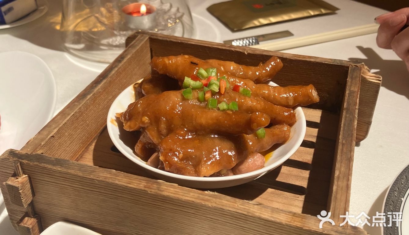 圣诞节餐厅—富臨美食