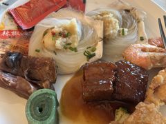 -中央电视塔旋转餐厅