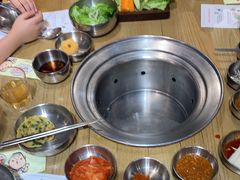 自助调料区-姜虎东白丁烤肉(苏州中心店)