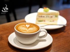 -black rainbow coffee