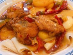 新疆大盘鸡-新疆巴州金丝特餐厅(大钟寺店)