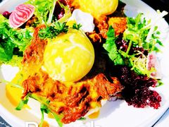 疯狂手撕牛肉班尼迪克蛋-The Rug Cafe(王府中环店)
