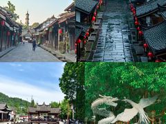 -崇州市街子古镇