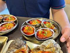 -围炉肉舍•炭烤活鳗•丹东海鲜烤肉(步行街店)