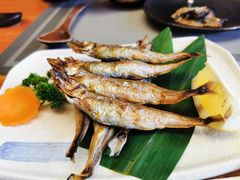 盐烤多春鱼-文三酒肆自助放题(新街口友谊广场店)