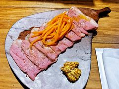 烟熏鸭胸肉-妮妮酒馆Bistro Nini