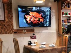 大堂-东来菜馆•手抓海鲜家常菜•海鲜锅贴(鸽子窝店)