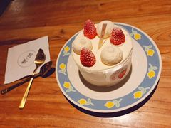 草莓蛋糕-璞园糖水(文创园店)