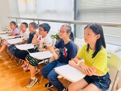-蓝话筒·少儿成人演讲口才·主持朗诵·戏剧表演(大华第一坊店)