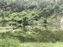-楠溪江石桅岩