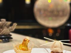 白玉无花小凤酥配香梨雪芭-8餐厅(新葡京酒店)