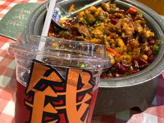 -柴火东北铁锅炖(鲁班店)