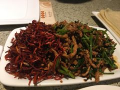 辣炒肉丝-老昌春饼(大直街店)