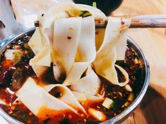 鸡杂面-老王鸡杂面