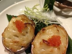 金枕榴莲焗鲜鲍鱼-星樾城·东南亚餐厅(中华广场店)
