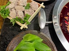 -山城棒棒军手作火锅·天花板手撕水牛鲜毛肚(北京店)