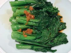 白灼菜心-潮米果蚝烙·潮汕小吃(海乐荟店)