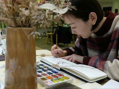 -信马画室 成人零基础到个人创作画室(亚运村店)