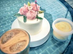 红丝绒奶酪蛋糕-糖房咖啡(南锣鼓巷店)