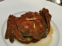 段誉熟醉蟹-北京泰富酒店-柏景轩中餐厅