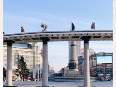 -人民防洪胜利纪念塔