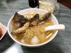 鱼皮鱼蛋面-恩宁刘福记(东华东路店)