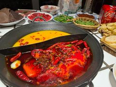 -朱光玉火锅馆(正弘城店)