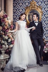 -上花轿婚纱摄影