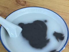 芝麻杏仁糊-老福平张记杏仁茶芝麻茶