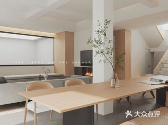 180㎡暖暖的现代原木|温柔到骨子里的小美好