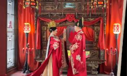 -玫瑰星座婚纱摄影轻奢定制(双井店)