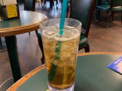 冰乌龙茶-幸运小丑汉堡(Bay Area本店)