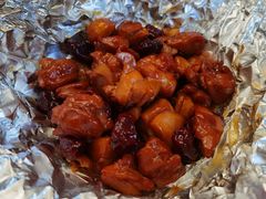 栗子烧鸡配鹌鹑蛋-陆壹捌餐厅(五大道店)