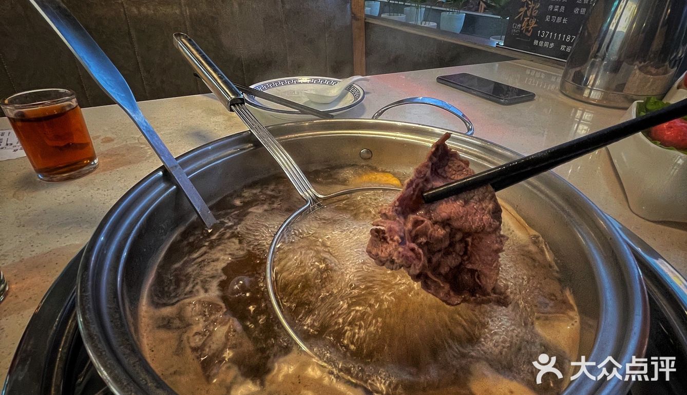 🔥排队三小时只为这一口新鲜牛肉火锅🔥