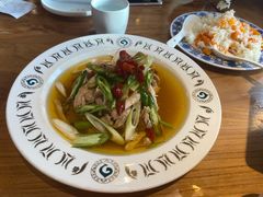 -胖老汉椒麻鸡清真新疆菜(西御街店)