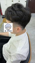 -藤野造型烫发染发