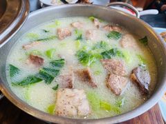 香芋芥菜煲-美极鲜食坊(宝安南路店)