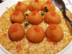 蟹粉包心芝士土豆球-蟹榭·本帮江浙菜·蟹宴(五角场合生汇商场店)