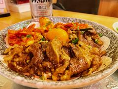 竹马牛肉饭-竹马炭火烤肉(利济北路店)