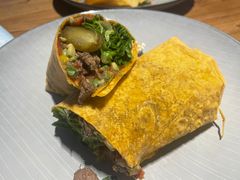 煎牛里脊卷饼-Moka Bros 摩卡站(西单大悦城店)